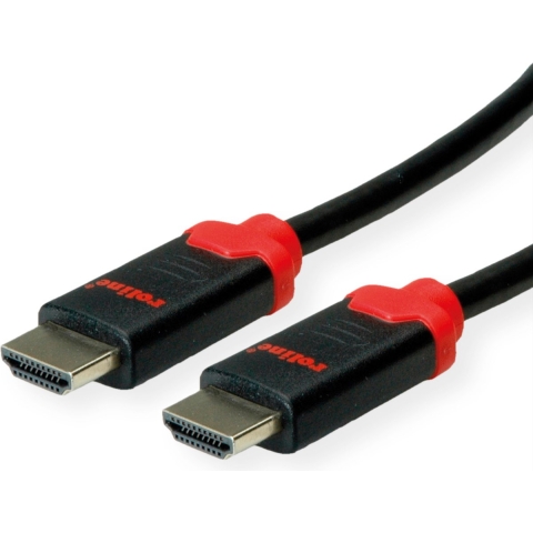 ROLINE 10K HDMI Ultra High Speed Kabel, M/M, zwart, 5 m