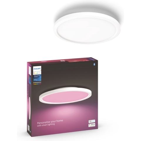 Philips 8721103044594 LED-plafondlamp 40 W Warmwit tot koudwit Wit