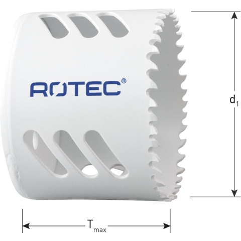 Rotec Bim-Co8 Gatzaag | Normaal Vertand | Tmax=48 | Ø210 - 533.0210