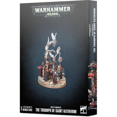 Beeldje Games Workshop Warhammer 40k - Adepta Sororitas The Triumph of Saint Katherine