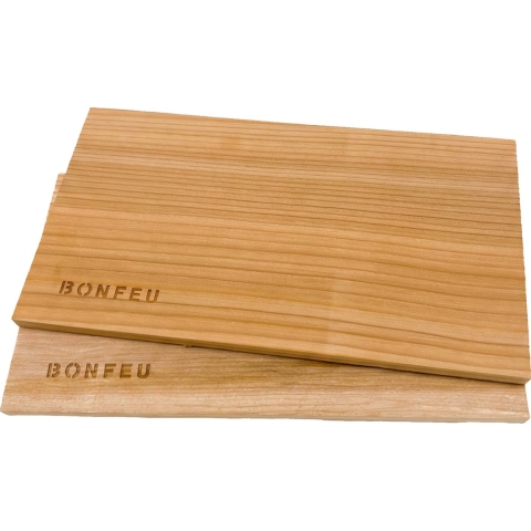 BonFeu FlavorBoard Cederhouten Rookplankjes (2 stuks)