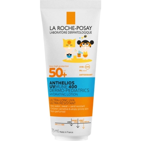 La Roche-Posay Anthelios UVMUNE 400 Dermo-Pediatrics Hydraterende Melk SPF 50+ | 75 ml