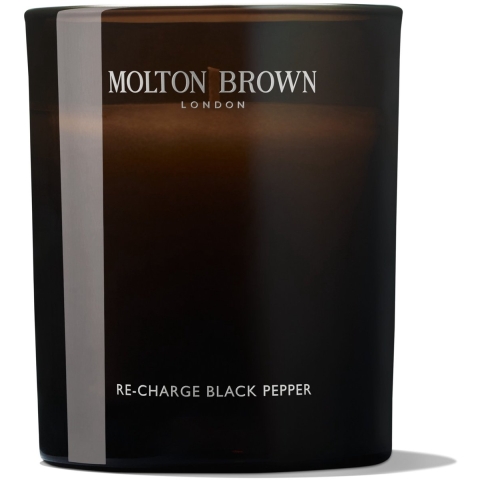 Molton Brown 190g Re-Charge Black Pepper Kaars - Luxe Geur