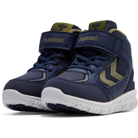 Hummel Winterlaarzen - X-Light 2.0 Mid Tex - Dark Navy - Hummel - 38 - Snowboots