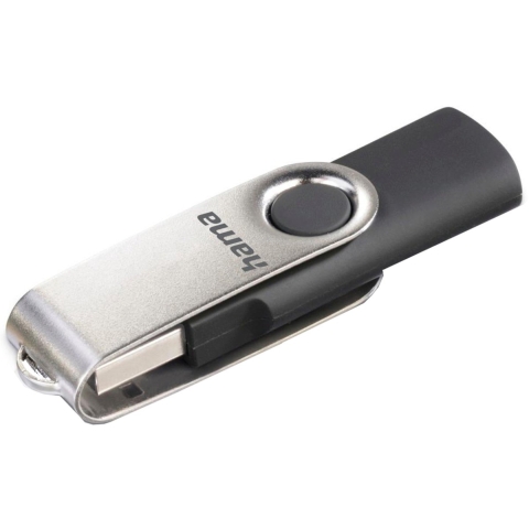 Hama USB-stick 128 GB Zwart 00108071 USB-A 2.0