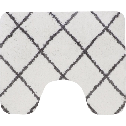 Menton Toiletmat 60x50cm wit