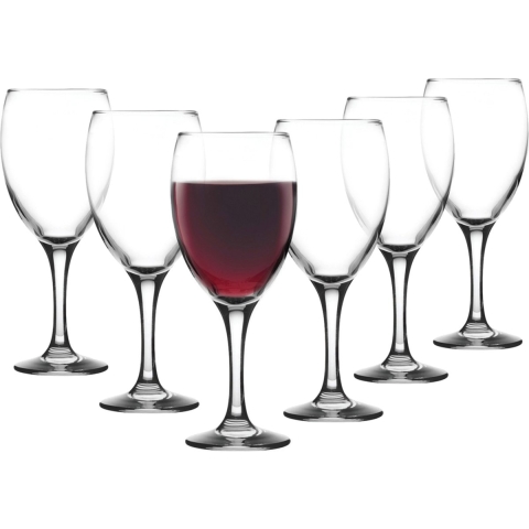 Wijnglazen - 6x - Douro - groot - 530 ml - glas -