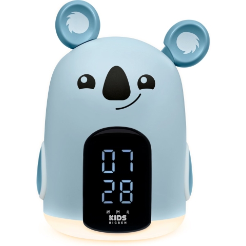 HiBuddies Coco de Koala - Kinderwekker&Nachtlamp - 3 Melodieën - Kleur: Koala