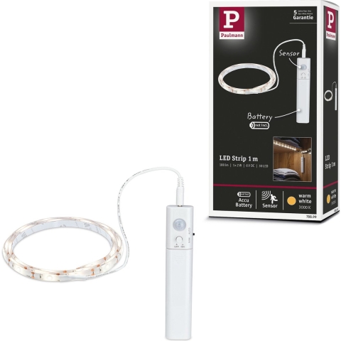 Paulmann 78899 LED-stripset 6 V 1 m Warmwit 1 set(s)