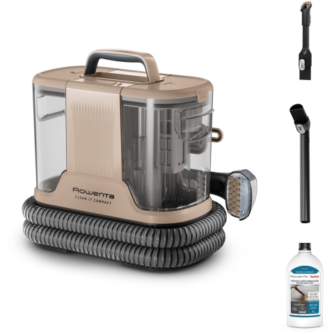Rowenta Clean It Compact IN3010 - Vlekkenreiniger - Lichtgewicht - Compact Design - Zelfreinigend