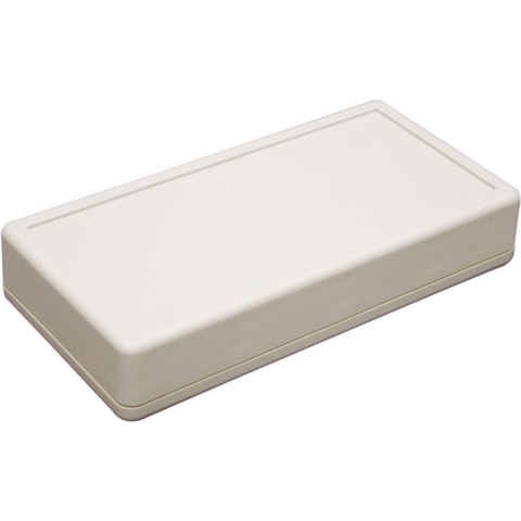 Hammond Electronics 1599HBKBAT Handbehuizing 220 x 110 x 44 Polystereen (EPS) Zwart 1 stuk(s)