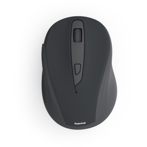 Hama WM-400 Muis Draadloos Optisch Zwart 6 Toetsen 1600 dpi