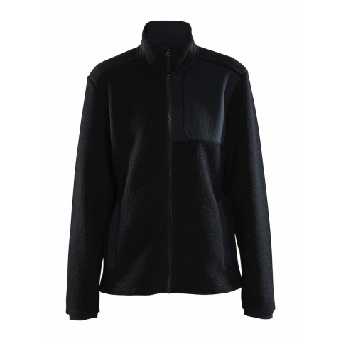 Craft 1912221 ADV Explore Pile Fleece Jacket W - Black - XS