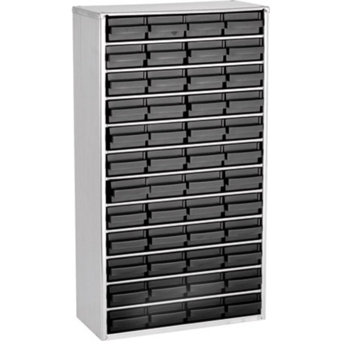 Raaco ESD Kast met 48 laden, type 150-01 1248-01 - 102520 - 102520