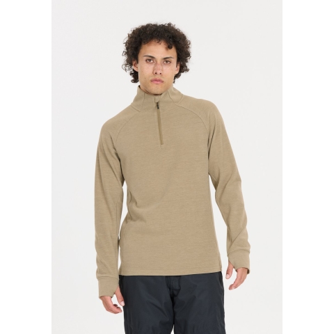 Langarmige t-shirt met rits Whistler Kajsa