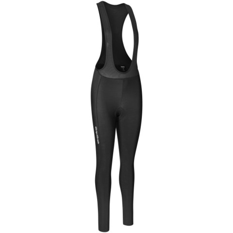 GripGrab W's RIDE Thermal Bib fietsbroek lang zwart dames, S