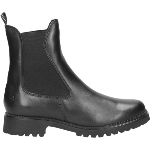 Dameslaarzen Tamaris Chelsea confort en cuir