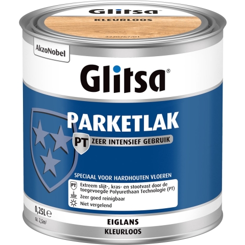 Glitsa AC Parketlak PT | Eiglans | 250ml - 5068505