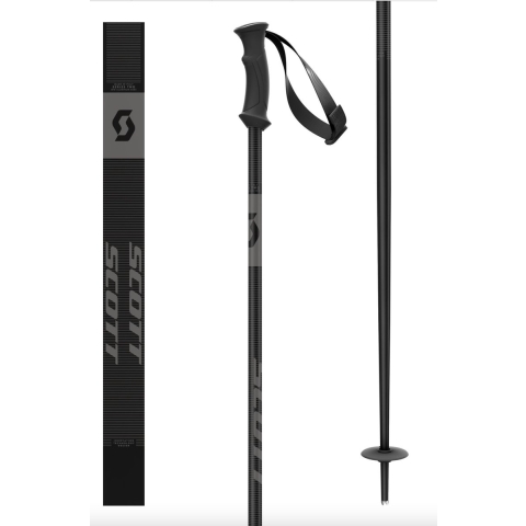Scott 540 Pro skistokken zwart, 115 cm