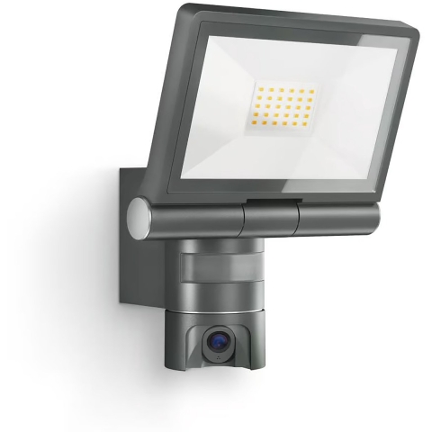 Steinel XLED CAM2 SC ANT 092603 LED-buitenschijnwerper, LED-schijnwerper Energielabel: E (A - G) 21 W Lichtkleur (naam): Warmwit