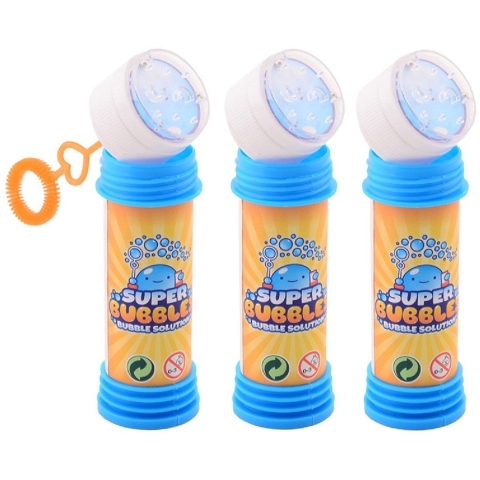 JohnToy Bellenblaas - 30x - 50 ml - Super Bubbles - buitenspeelgoed -