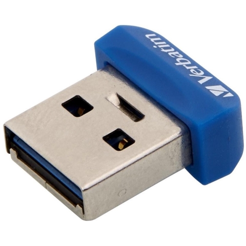 Verbatim Nano USB-stick 16 GB Zwart 98709 USB-A 3.2 Gen 1