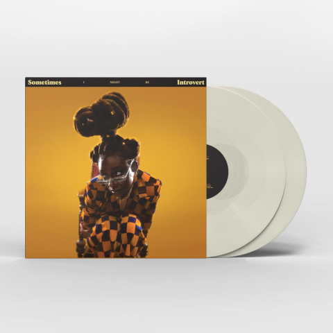 Little Simz - Sometimes I Might Be Introvert (Milky Clear Vinyl)
