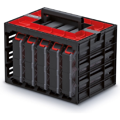 Kistenberg - Gereedschapskoffer / organizer - Tagercase 30 KTC30256B-S411