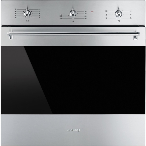 Smeg Multifunctionele Oven SF6381X | Heteluchtovens | Keuken&Koken - Microgolf&Ovens | 8017709195762