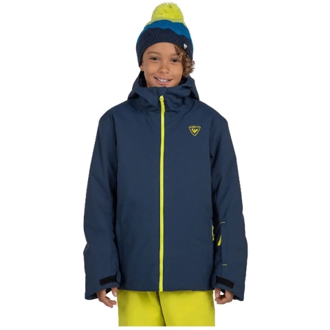 Rossignol Jr Strawpile Ski Jas Kinder - Navy, 152