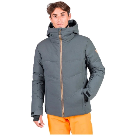 Rossignol Siz Ski Jas Heren - Grijs, XL