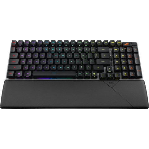 Asus ROG Strix Scope II 96 Draadloos Zwart Azerty Frans