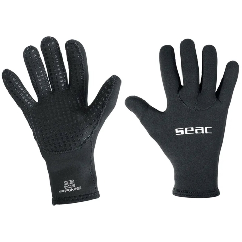 Seac Handschoenen - Prime 2 mm - Zwart - Seac - M - Medium - Wanten