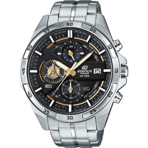 Casio Edifice EFR-556D-1AVUEF Herenhorloge 49 mm - Zilverkleurig