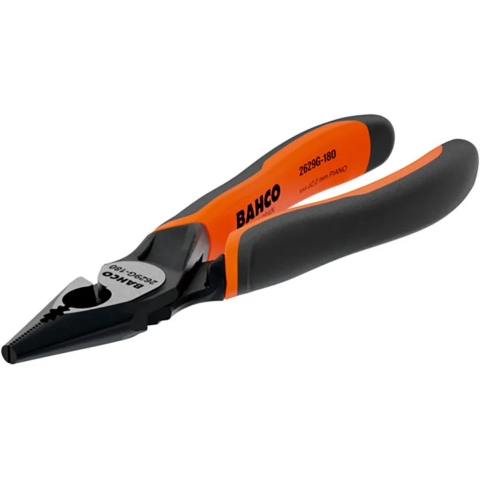 Bahco Combinatiepunttang ERGO™ | tweecomponentengreep | gefosfateerd | 200 mm - industrieverpakking - 2629G-200IP