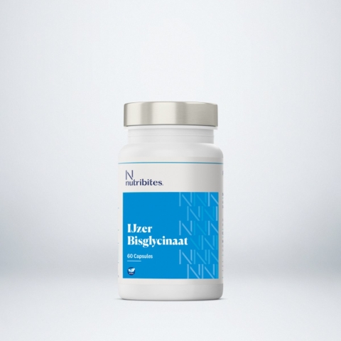 Gratis Verzending: Nutribites IJzer Bislgycinaat 60 capsules