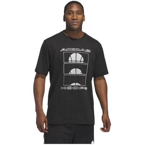 T-shirt adidas Ball At Sunrise Graphic