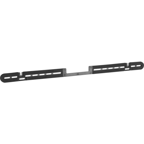 My Wall HS7L Soundbar-beugel Vast Zwart 1 stuk(s)