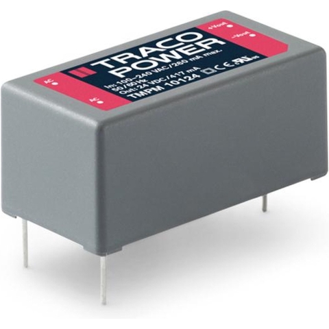 TracoPower TMPM 10105 Netvoedingsmodule 5 V/DC 2 A 10 W