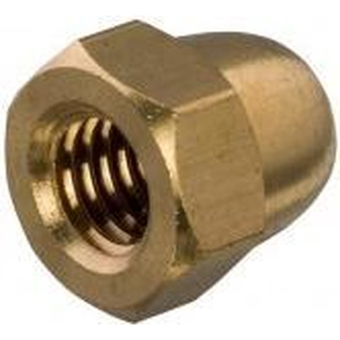 Hoenderdaal Dopmoer Messing Blank Sw-7 Din1587 M4 | 100 stuks - 3541.20.00401