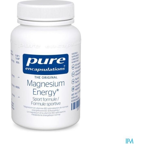 Pure Encapsulations Magnesium Energy | 60 capsules