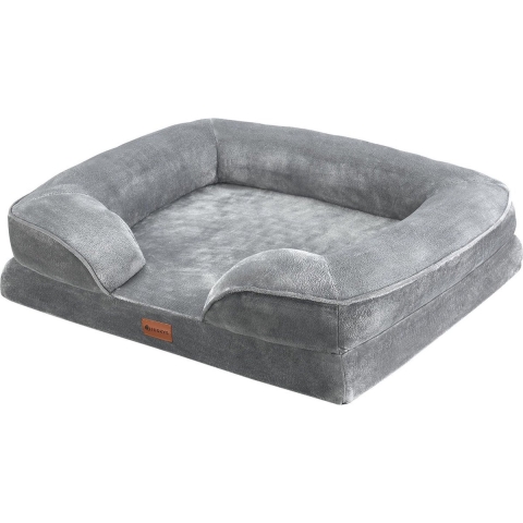 Hondenmand / Kattenmand Sheena M - 72 x 60 cm - Grijs