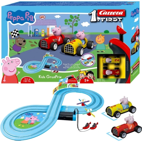 FIRST - Peppa Pig - Kinderen GranPrix Racebaan