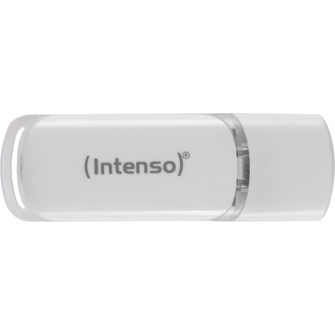 Intenso Flash Line USB-stick Wit 64 GB USB-A 3.2 Gen 1