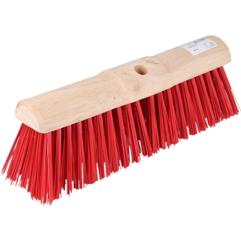 Copenhagen Pro Straatbezem | Kunstvezel | 45 cm | Rond | FSC - 23.460.02
