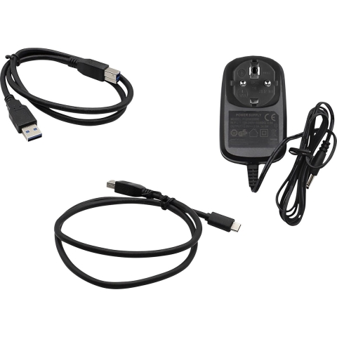 Dicota D31950 - USB-C Hub - 4x USB 2.0 2x USB 3.2 - Zwart