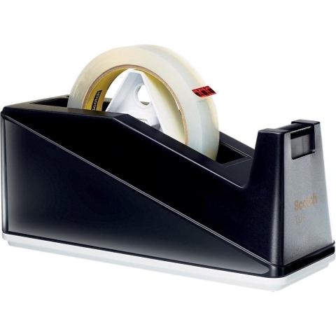 Scotch Plakbanddispenser C10 Zwart Rolbreedte (max.): 25 mm Rollengte (max.) 66 m