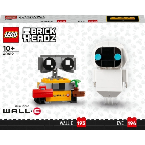 EVE & WALL•E