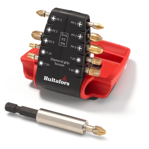 Hultafors Bitset Torsion Diamond PZ en PH - HU448715