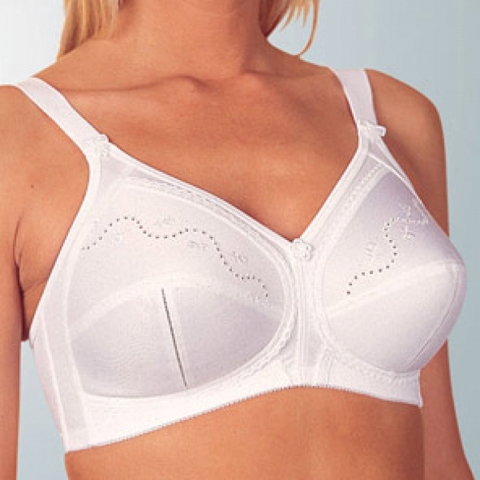 Triumph Doreen+Cotton 01 - Beha - Corrigerend katoen - Wit
